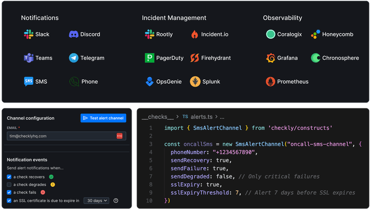Checkly — The active reliability layer for developers & agents