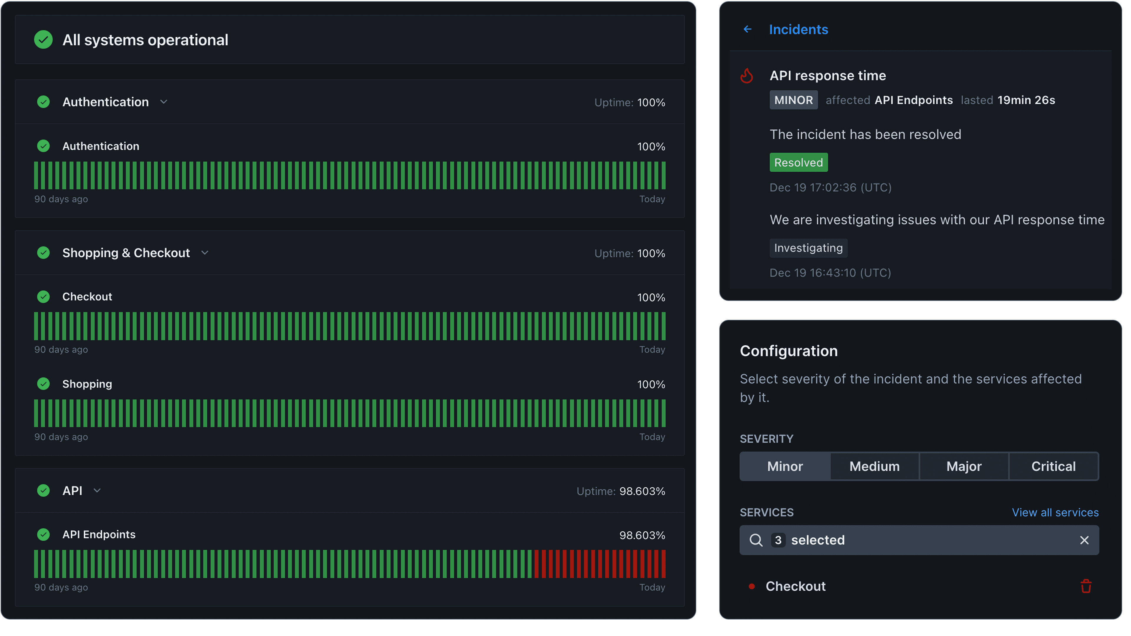 Communicate with your customers in real-time