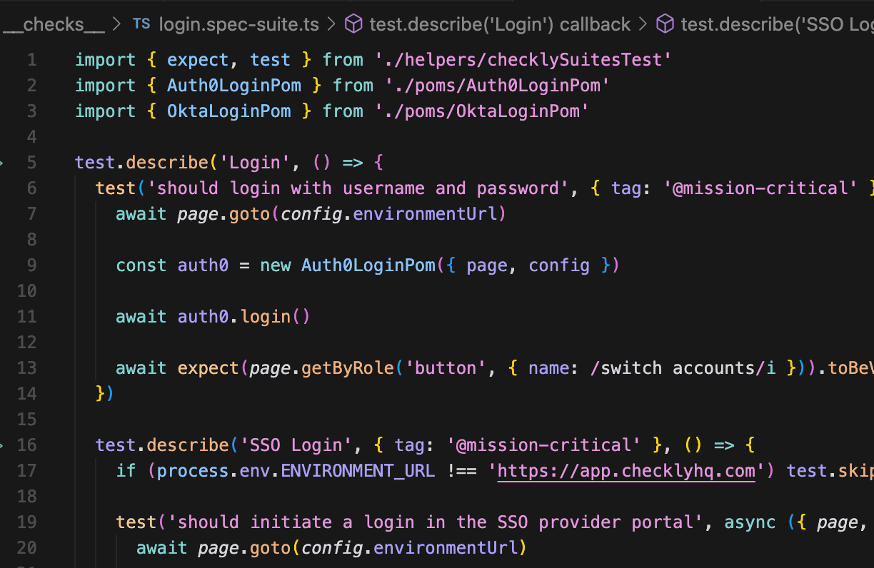 Chain API Calls into Full Workflow Tests