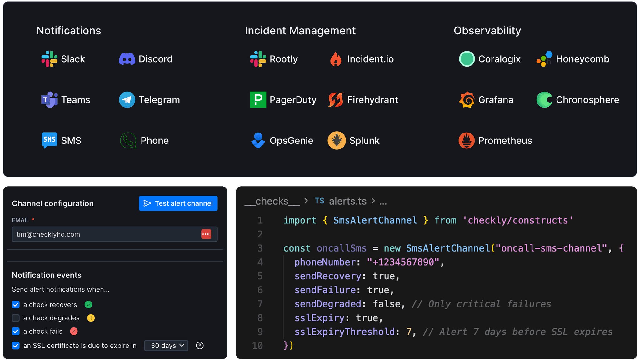 Checkly: Application Monitoring Powered by Playwright & OTEL