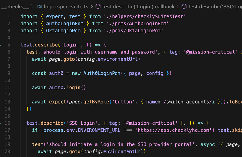 Complex workflow monitoring