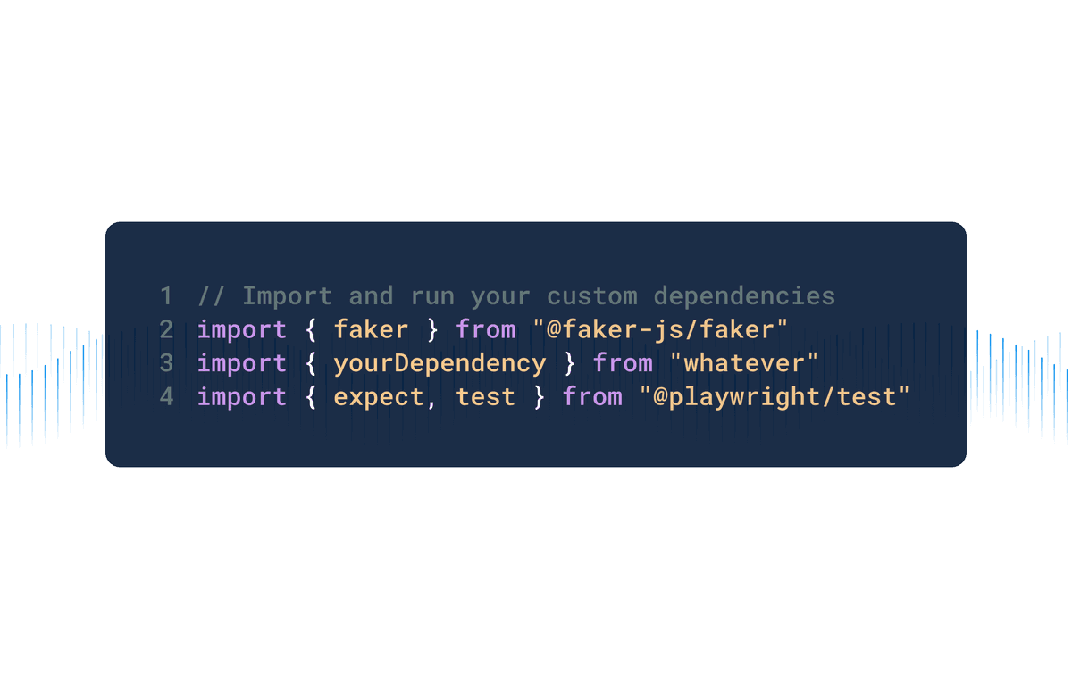 Any custom dependency