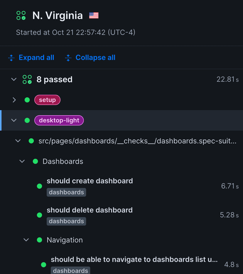 Reuse test automation