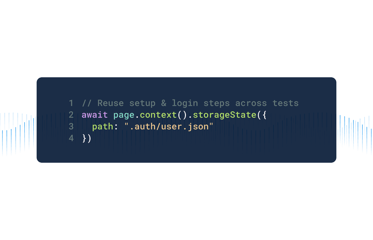 Share StorageState, cookies, and more