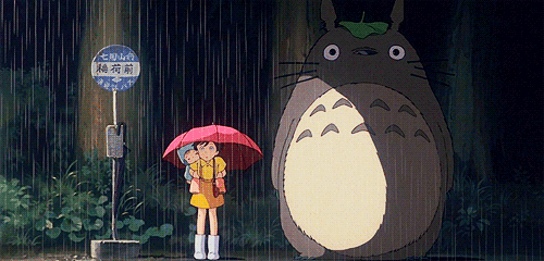 cute studio Ghibli animated GIF